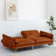 2 Seater Velvet Sofa