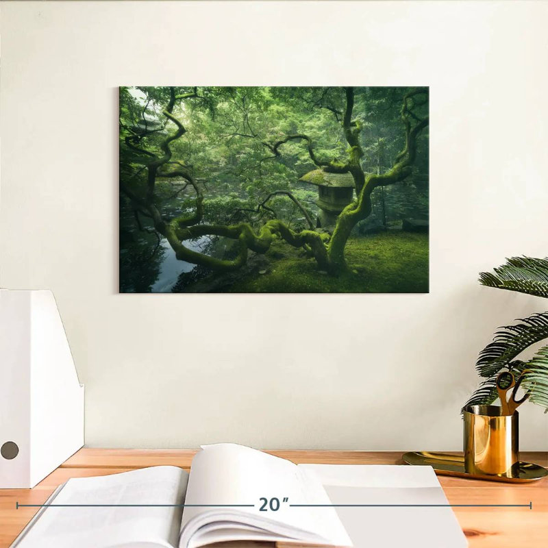 Arbre japonais Alvord, H 8 po x l 12 po
