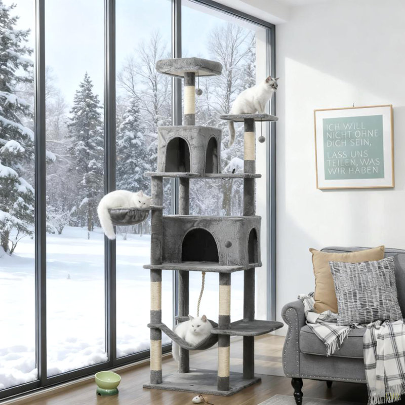Tour pour chat 80 po