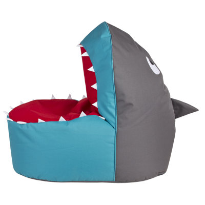 Shark Bean Bag Chair & Lounger by Zoomie Kids