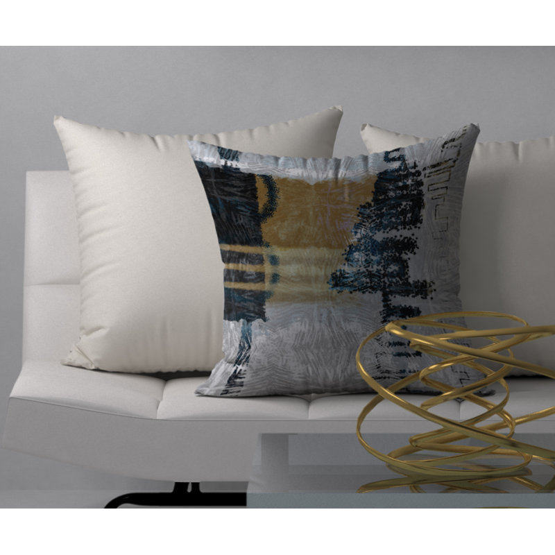 Housse d’oreiller carrée Save inspire, 24 po x 24 po