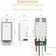 15 Amps Tamper Resistant 3-way Rocker Light Switch