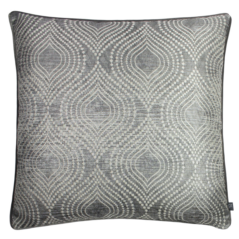 Geometric Square Cushion Cover