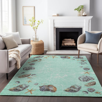 Tapis Cerrito AMF188 lavable à la machine de qualité supérieure