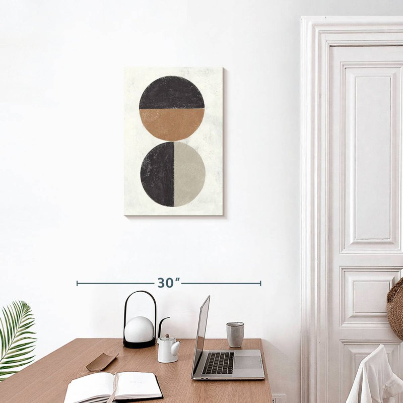 Avery Orbs I Neutral, 24" H x 16" W