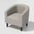 Polyester gris clair est en rupture de stock