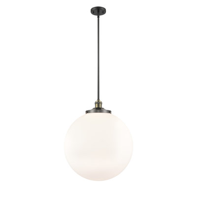 Beacon 1 - Light Single Globle Pendant