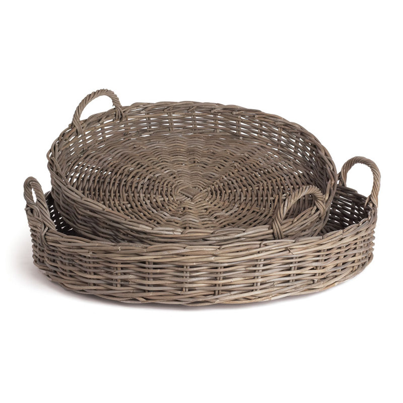 Normandy 2 Piece Low Basket Set