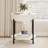 End Table Round Side Table With Drawer Circle End Tables Wooden Bedside Table-1160502684