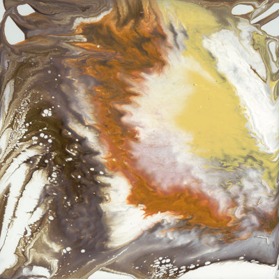 Liquid Earth III by Studio W - Wrapped Canvas Painting