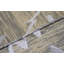 Jute / Sisal Abstract Area Rug in Silver-124928224