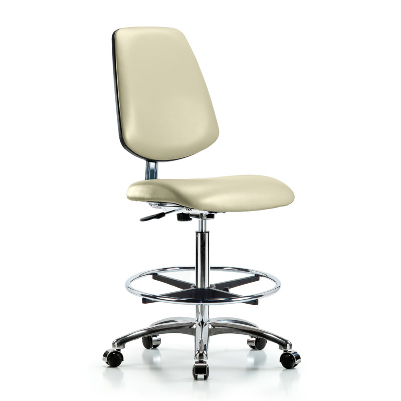 Chaise de dessin Kendal, Adobe, Roulettes