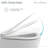 Cascade Wall-Hung Elongated Toilet Bowl
