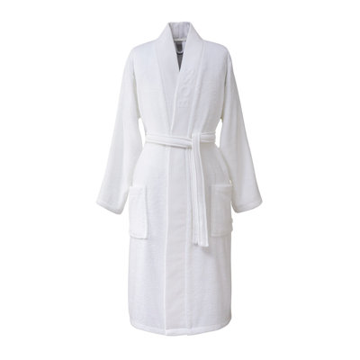 Turkish Cotton Terry Cloth Boy / Man+ Above Knee Bathrobe