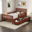 Lit plateforme avec garde-corps et 2 tiroirs de rangement-2088859903-2088859900