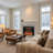 Recessed-In Realistic Flame Electric Fireplace With Adjustable Heat, Timer-356907194