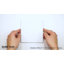 Carrelage blanc lustré 6 "x 6" Shades