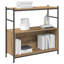 Bookshelf Engineered Wood, Metal Medium Bookshelves-1963394726