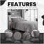 Signature 180 TC Duvet Cover Set-1895019574-1895019570