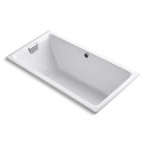 Tea for Two 66" x 36" Drop In Air Bathtub
