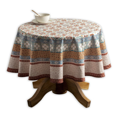 Maison D' Hermine Romane 100% Cotton Tablecloth