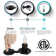 Himalayan Glow Original Replacement Electric Cord with (ETL Certified) Dimmer Switch