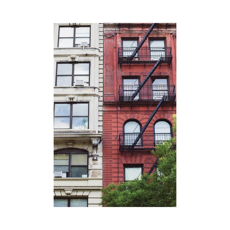 Vintage NYC III by Ann Hudec - Wrapped Canvas Print, 66.04 cm H x 45.72 cm W x 1.91 cm D