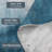 Sapphire Ombre Abstract Area Rug