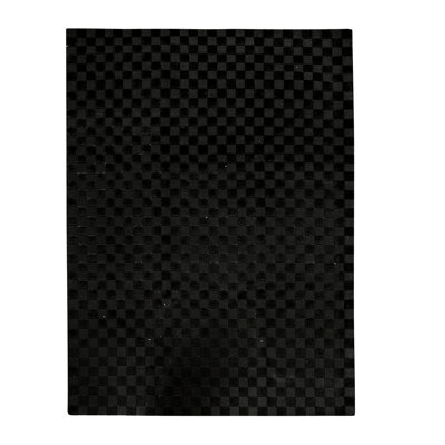 One-of-a-Kind 6'3" X 9'3" Wool Area Rug in Black