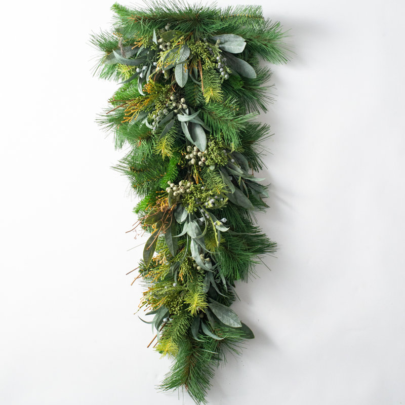 Faux Pine Swag