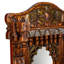Arnon Wood Flat Wall Mirror