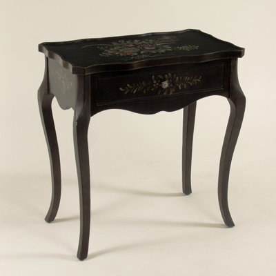 End Table with Storage