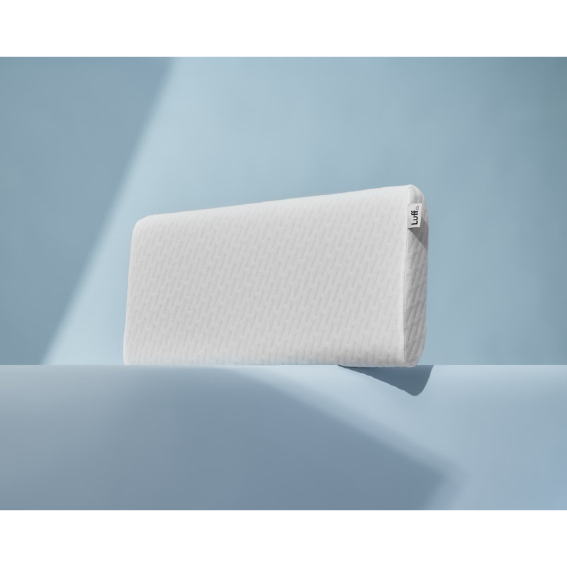 Memory Foam L60 x W30cm Medium Support Pillow