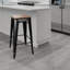 Tabouret de bar en bois massif de 30 po Natascha-21415314
