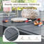 Alyah Extendable Steel Dining Table