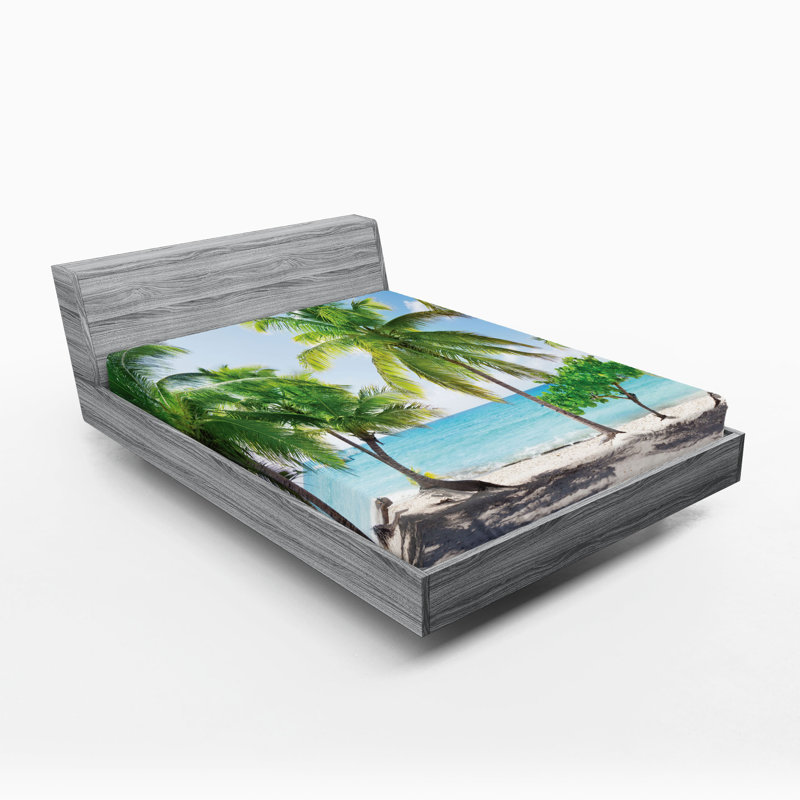 Ensemble de 2 drap-housse de plage Ambesonne