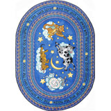 Just for Kids Hey Diddle Diddle Area Rug