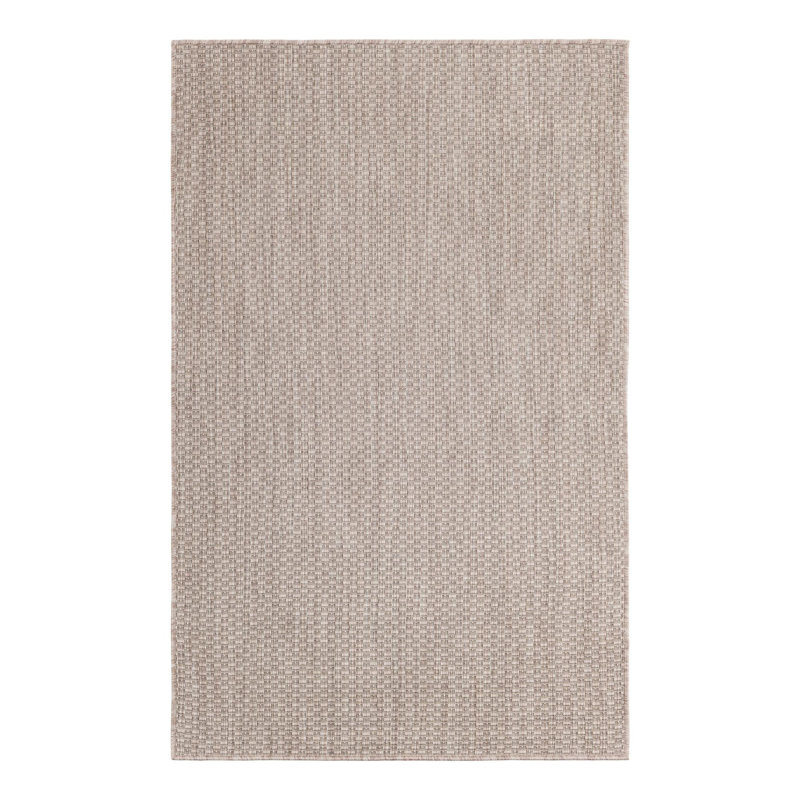 Tapis beige Bembry, Beige, Rectangle 3 pi 1 po x 5 pi 3 po