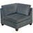 MODULAR SET - Chenille Fabric Sectional Sofa-1650113360