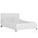 Lit plateforme tapissier Pyburn