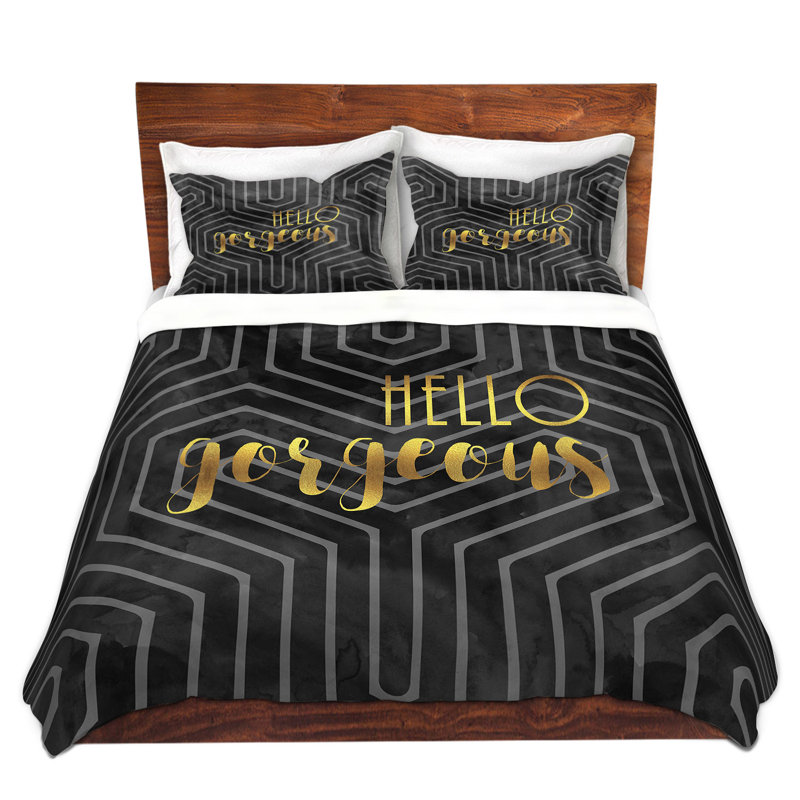 Polyester Duvet Cover, Queen