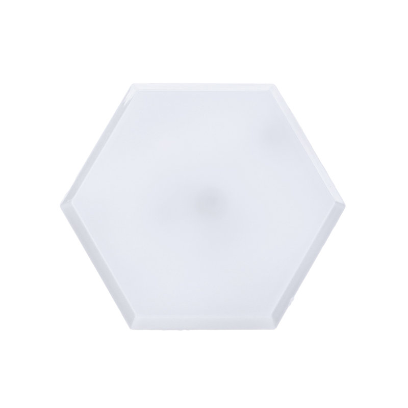 Luminaire rond 6 lumières DEL sous l'armoire