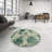 Abstract Indoor Rug-441854441
