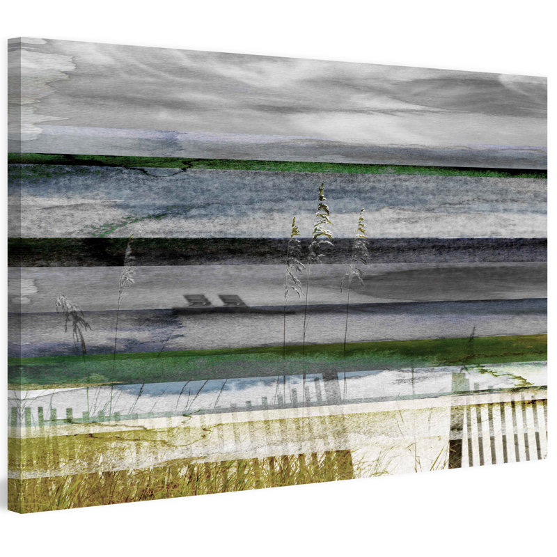 1 Piece Wrapped Canvas Wall Art, 101cm H x 152cm W