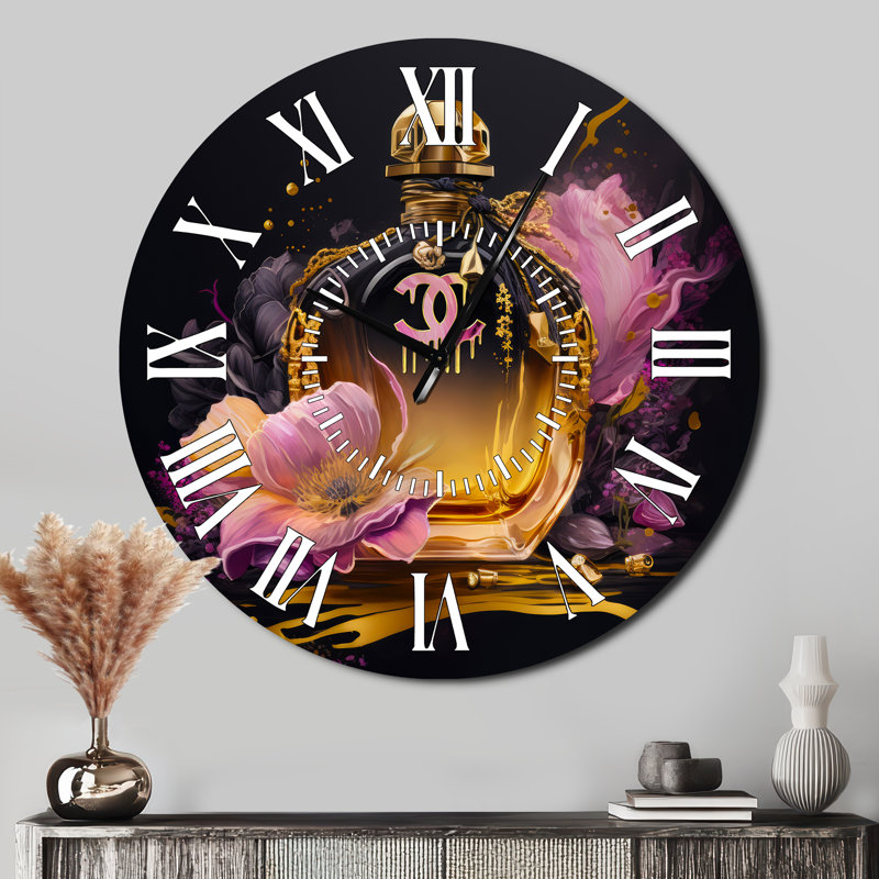 Horloge murale Chic, Surdimensionné