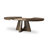 Olaf Round Extension Dining Table-Fawn Oak Veneer