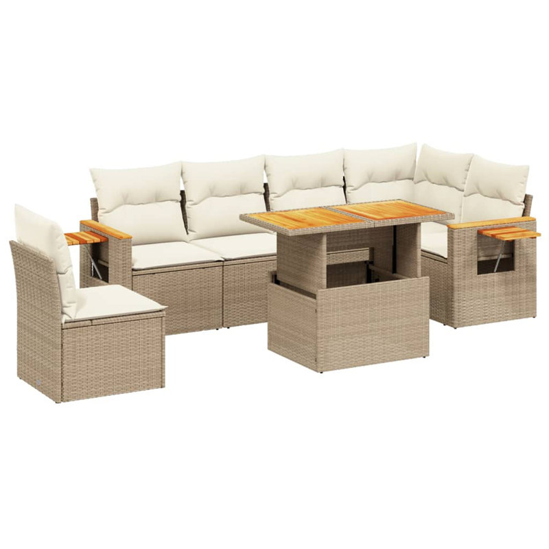 Ensemble de canapé de jardin Vidaxl