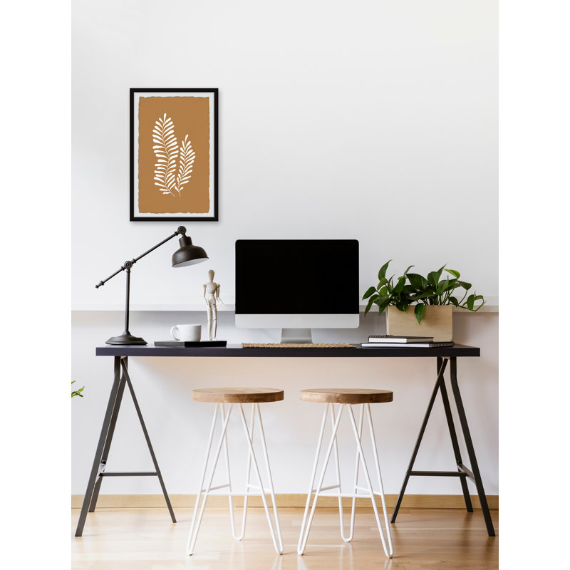 Growing Ferns - Single Picture Frame Print, 30cm H x 20cm W