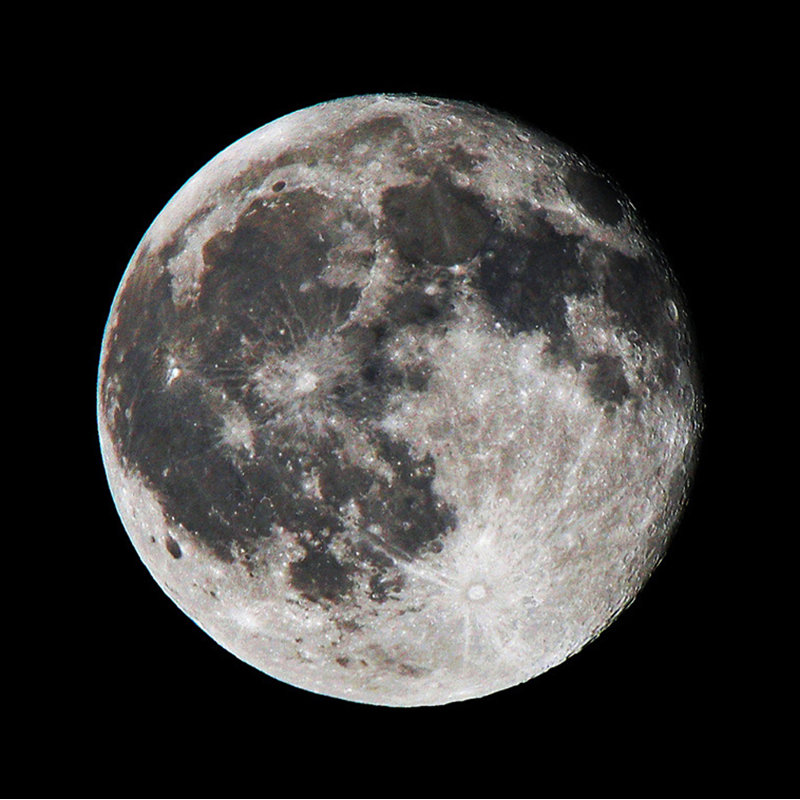 La lune