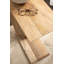 Table en C en bois de manguier Thaxter pour utilisation comme table télé